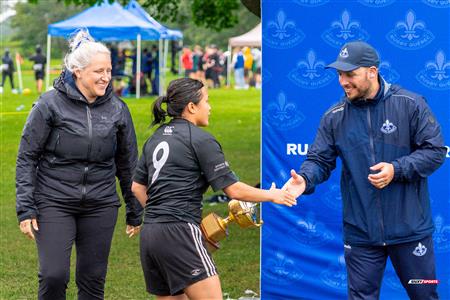 RUGBY QUÉBEC FINALES LPR1 F SÉNIORS 2023 SAB QC- CRQ II vs Abénakis