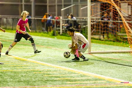 Chivas Montréal vs Beauties (Fém)