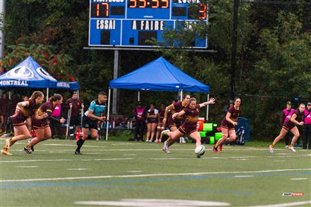 RSEQ 2023 RUGBY F - U.de Montréal (3) VS (27) Concordia U.