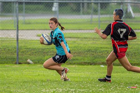 Rugby Québec - Tournoi des Régions - Sud-Ouest (26) vs (17) Lac St-Louis - Finale U18F