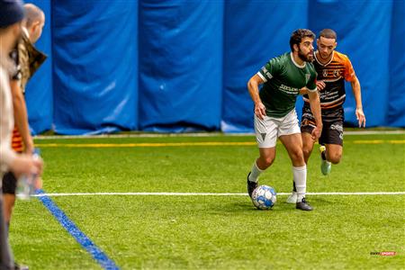 QSL - CS Pointe St-Charles (2) vs (9) Bandjos FC Div 3