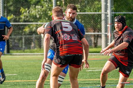 Rugby Québec - Parc Olympique (28) vs (10) Club de Rugby de Québec (M1) - 2eme mi-temps