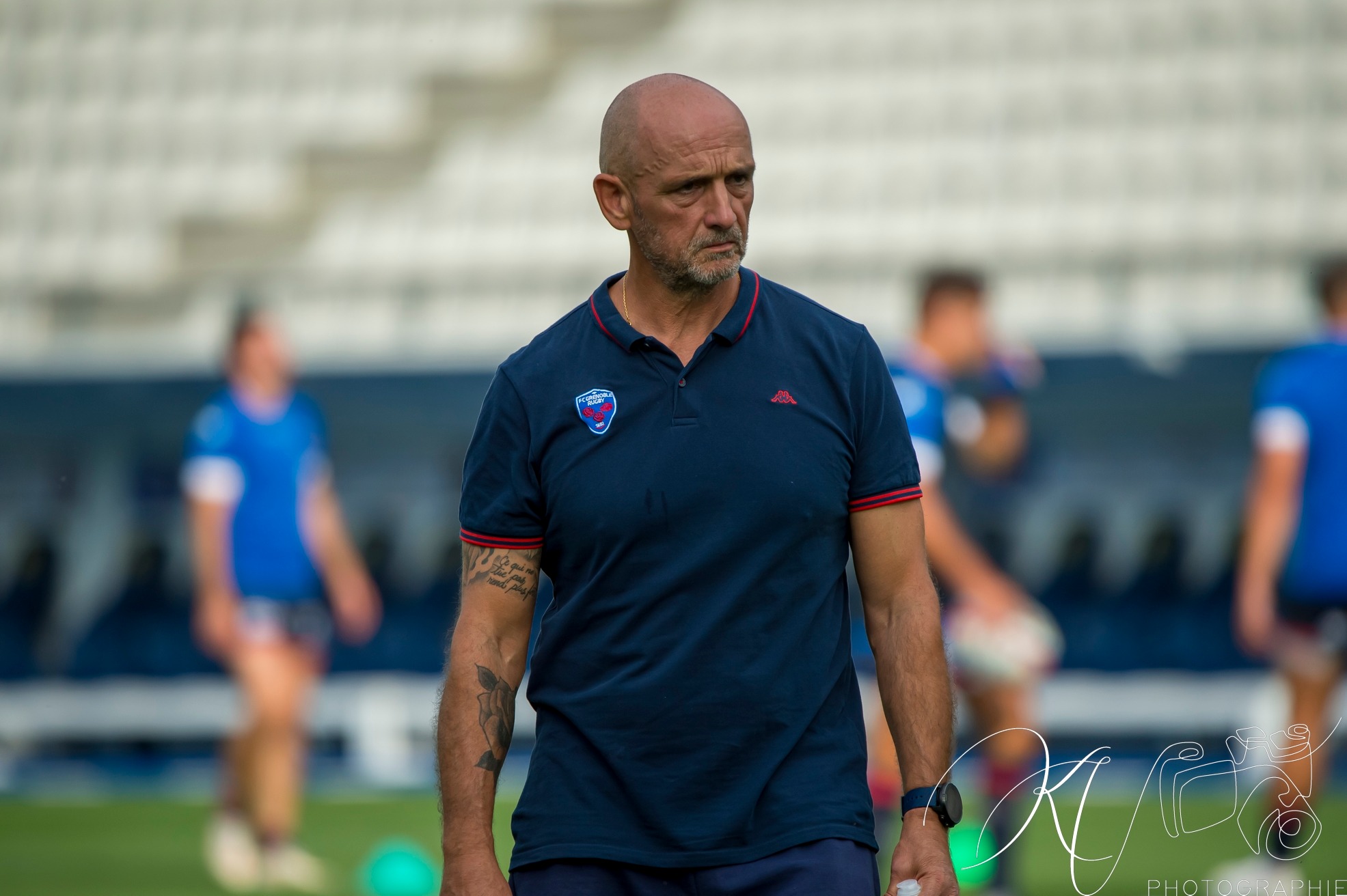  FC Grenoble Rugby - Stade Montois - Rugby - FC Grenoble (30) VS (25) Stade Montois (#2023FCGSM08) Photo by: Karine Valentin | Siuxy Sports 2023-08-18