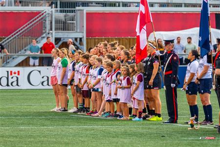 WORLD RUGBY PACIFIC FOUR SERIES - CANADA VS Australia - Before GAME