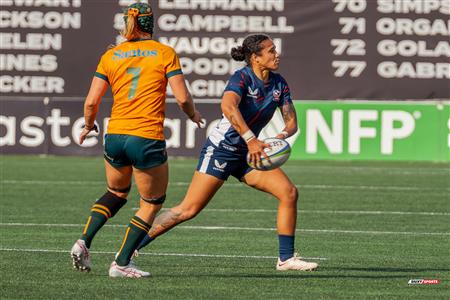 World Rugby Pacific Four Series - Australia (58) vs (17) USA - Second Half