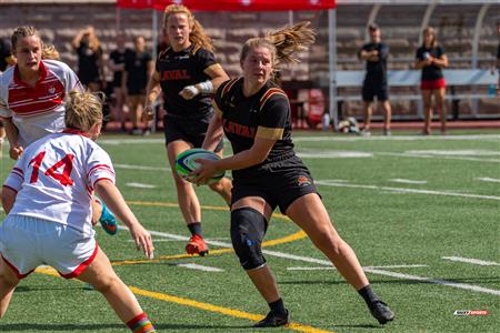 RSEQ 2023 RUGBY F/W - MCGILL MARTLETS (0) vs (84) Rouge et Or Laval University