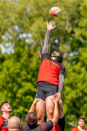 RUGBY QC 2023 (M2) - Beaconsfield RFC (12) VS (20) Club de Rugby de Québec