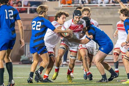 RSEQ 2023 RUGBY M - McGill Redbirds (17) VS (15) Carabins Université de Montréal