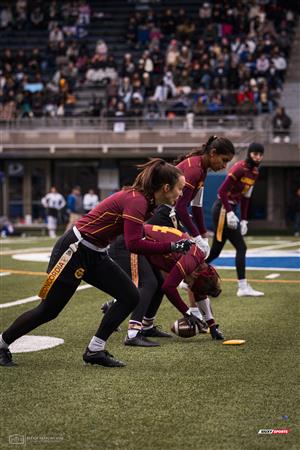 RSEQ - 2023 FLAG FOOTBALL UNIV. - CONCORDIA (38) vs (14) Laval