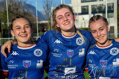 U18 - FC Grenoble (28) vs (0) Montpellier Hérault Rugby