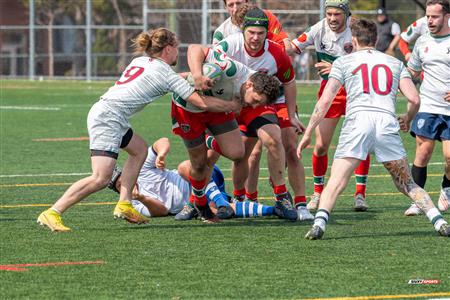 PARCO Tournoi A.Stefu 2023 - Rugby Club de Montréal vs New Brunswick