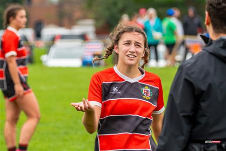 Rugby Québec Finales SL Rés F Séniors 2023 SAB QC- SABRF II 10 vs 24 BRFC II