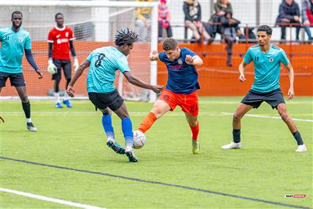 TKL 2023 DIV1 - FC Anti Social Club (3) - (2) International Montréal FC