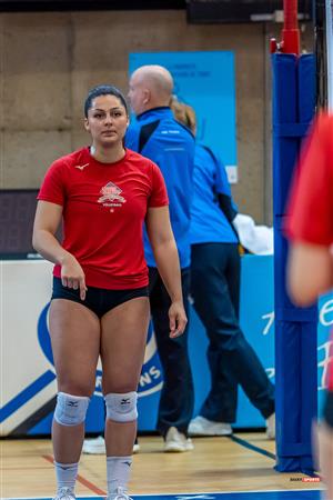 RSEQ - 2023 Volley F - Université de Montréal vs Université Laval (Pré-Match)