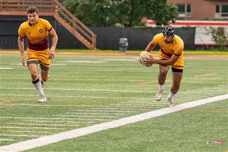 RSEQ 2023 RUGBY M - Concordia Stingers (51) vs (13) Carleton Ravens