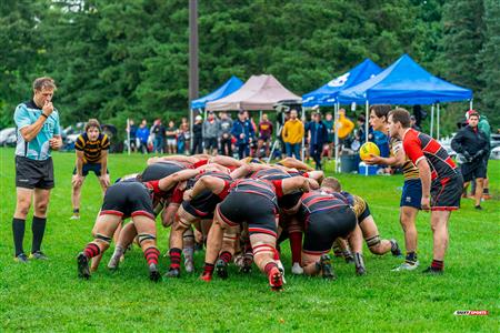 Jackson Marquardt - Rugby - Rugby Québec Finales SL M Séniors 2023 SAB QC- Beaconsfield 13 vs 15 TMR - Game - Beaconsfield Rugby Football Club - Town of Mount Royal RFC