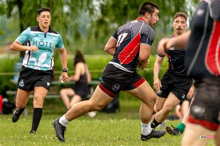 Rugby Québec (M2) - MIRFC (46) vs (22) CRQ