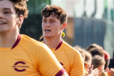 RSEQ 2023 RUGBY M - Concordia Stingers (40) VS (31) Ottawa Gee Gees - 1st Half