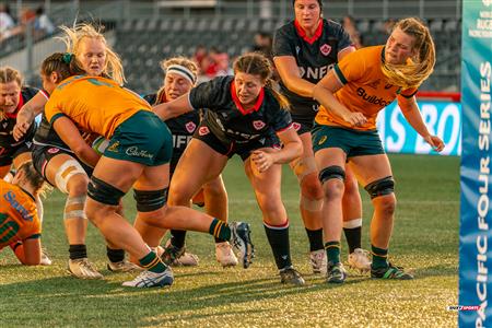 WORLD RUGBY PACIFIC FOUR SERIES - CANADA (45) VS (7) Australia - First Half - Reel B