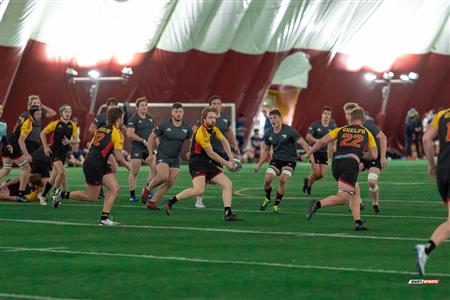 Tournoi Concordia 2023 Tournament  - Gryphons vs Gee-Gees - Game 3