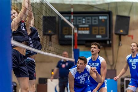 RSEQ - 2023 Volley M - Université de Montréal (3) vs (1) University of New Brunswick