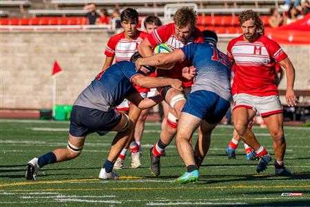 RSEQ 2023 RUGBY - McGill Redbirds (3) VS ETS PIRANHAS (20)