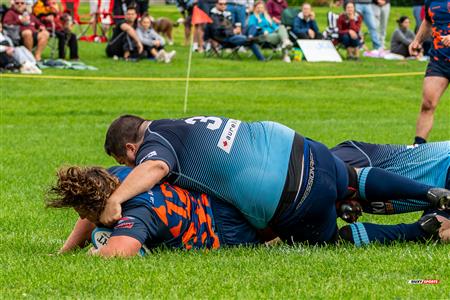 Rugby Québec Finales LPR2M Séniors 2023 SAB QC- Brome Lake 40 vs 10 Locks