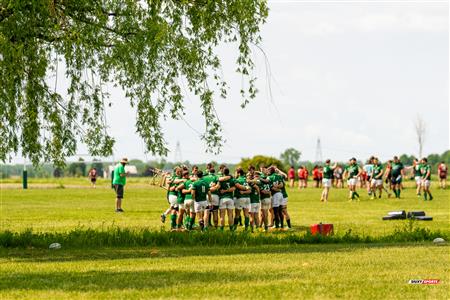 RUGBY QC 2023 (M1) - MONTREAL IRISH RFC (29) VS (27) BEACONSFIELD RFC - First Half
