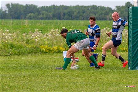 RUGBY QUÉBEC (M1) - Montreal Irish (59) vs (0) Parc Olympique