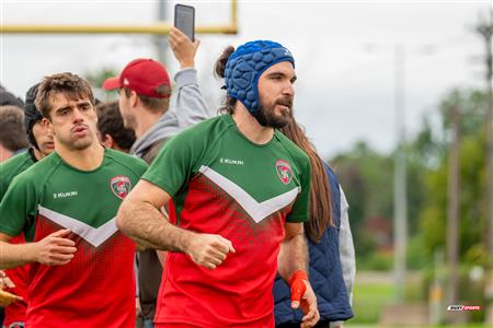 Rugby Québec Finales LPR1 Rés M Séniors 2023 SAB QC - RCM II 23 vs 22 Wanderers