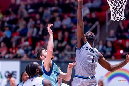 TBL - Montreal Toundra (95) vs (104) Syracuse Stallions (Game 2) - 1st half