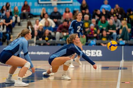 RSEQ - 2023 VOLLEY F - UQAM (3) VS (1) UNIVERSITÉ DE SHERBROOKE - 4 SET
