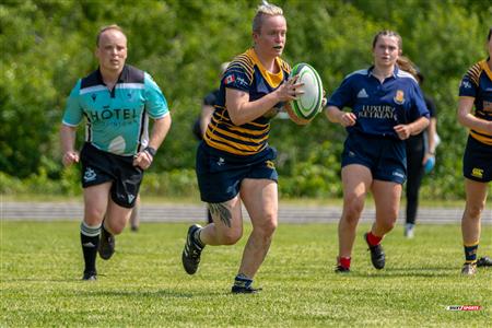RUGBY QC 2023 (W) - SABRFC (10) VS (22) TMR RFC
