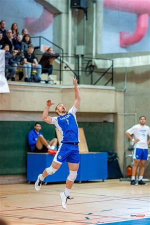 RSEQ - 2023 Volley M - Université de Montréal (1) vs (3) Université de Sherbrooke
