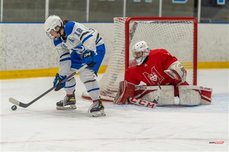 RSEQ - Universitaire HOF D1 - U. de Montréal (3) vs (0) McGill