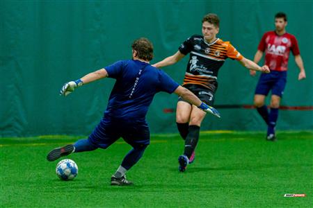 QSL - DIV 2 - FINALS - BANDJOS FC  VS Union Sportive de Montréal
