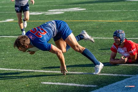 RSEQ 2023 RUGBY - McGill Redbirds (3) VS ETS PIRANHAS (20)