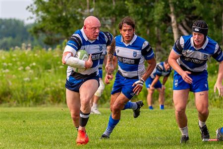 RUGBY QUÉBEC (M1) - Montreal Irish (59) vs (0) Parc Olympique
