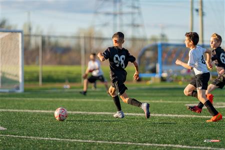 Mi-temps match - Half time match (AS Laval U-)