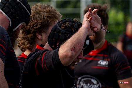 Rugby Québec - Parc Olympique (28) vs (10) Club de Rugby de Québec (M1) - 1ère mi-temps