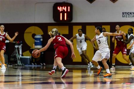 RSEQ - 2023 Basketball F - Concordia (55) vs (37) McGill