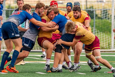 Bishop's 2023 Rugby Preseason Tournament - ETS (22) vs (7) Concordia