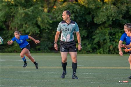 RSEQ 2023 RUGBY F - Carabins UDM (25) vs (17) Bishop's Gaiters