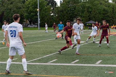 RSEQ - 2023 Soccer M - Concordia (0) vs (0) U de Montréal