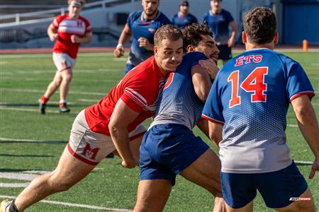 RSEQ 2023 RUGBY - McGill Redbirds (3) VS ETS PIRANHAS (20)