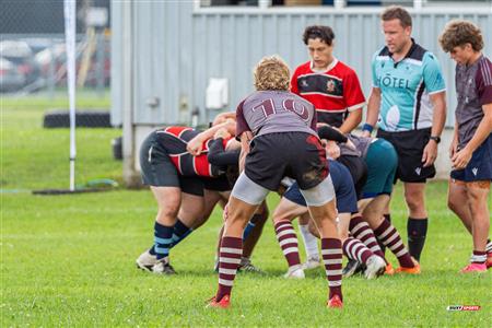Rugby Québec - Tournoi des Régions - Lac St-Louis (12) vs (17) Estrie - Finale U18M
