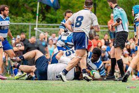 Rugby Québec - Parc Olympique (10) vs (10) SABRFC - Semi Finales M2 - 1er mi-temps