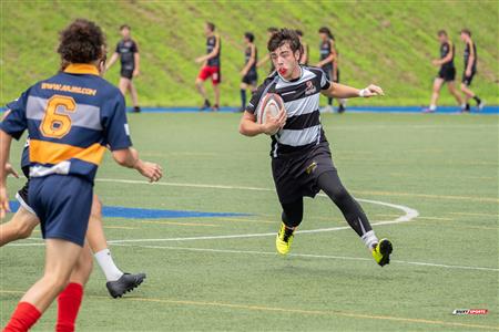 Rugby Québec - Tournoi des Régions - Chaudière-Appalaches vs Rive-Sud