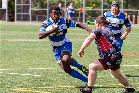 Rugby Québec - Parc Olympique (18) vs (31) Club de Rugby de Québec (M2) - 1ère mi-temps