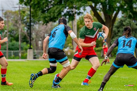 Rugby Québec Finales LPR1 Rés M Séniors 2023 SAB QC - RCM II 23 vs 22 Wanderers